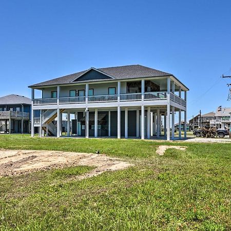 Bolivar Peninsula Beach House, Steps To Coast 外观 照片