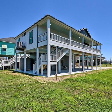 Bolivar Peninsula Beach House, Steps To Coast 外观 照片
