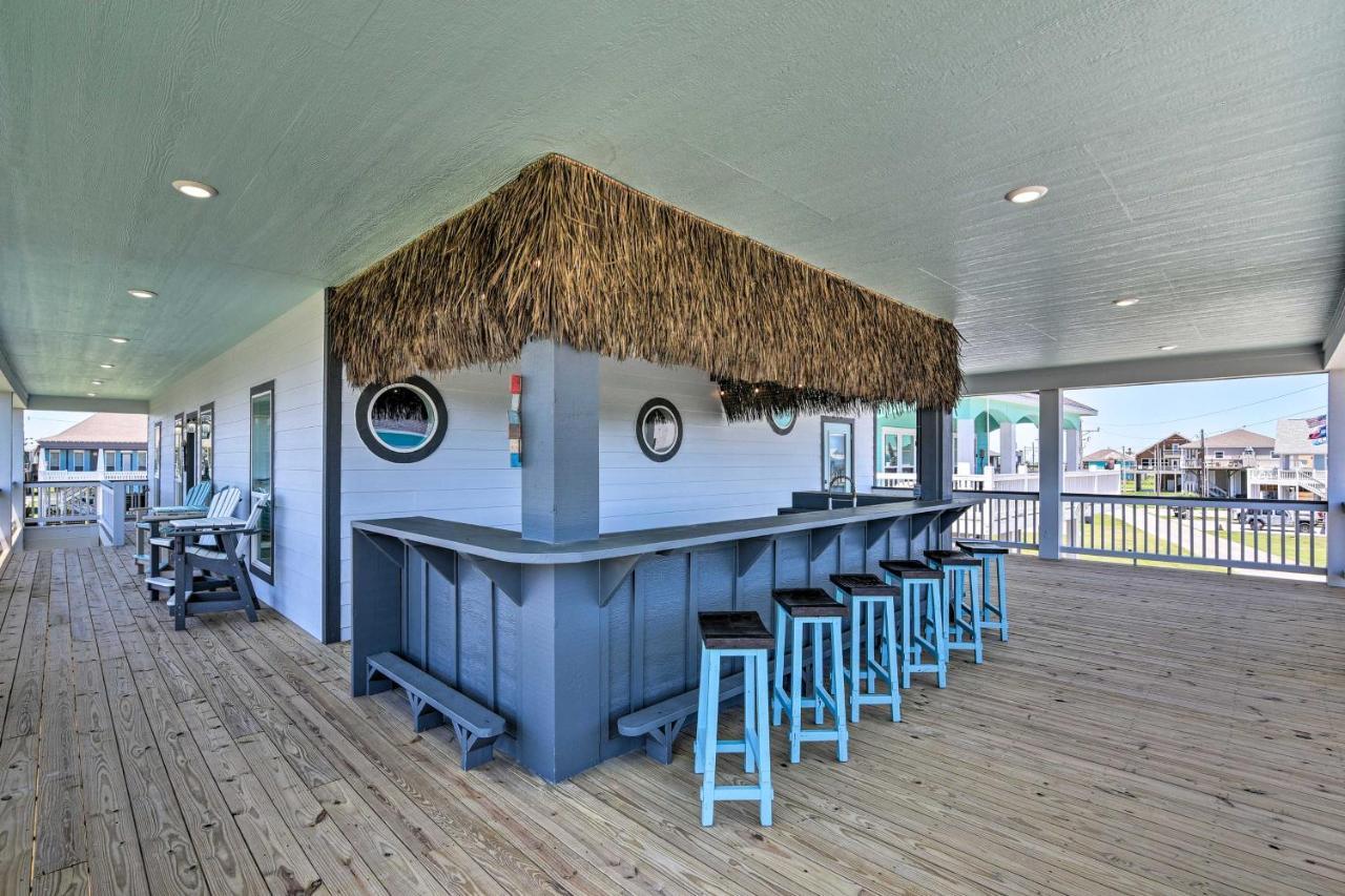 Bolivar Peninsula Beach House, Steps To Coast 外观 照片