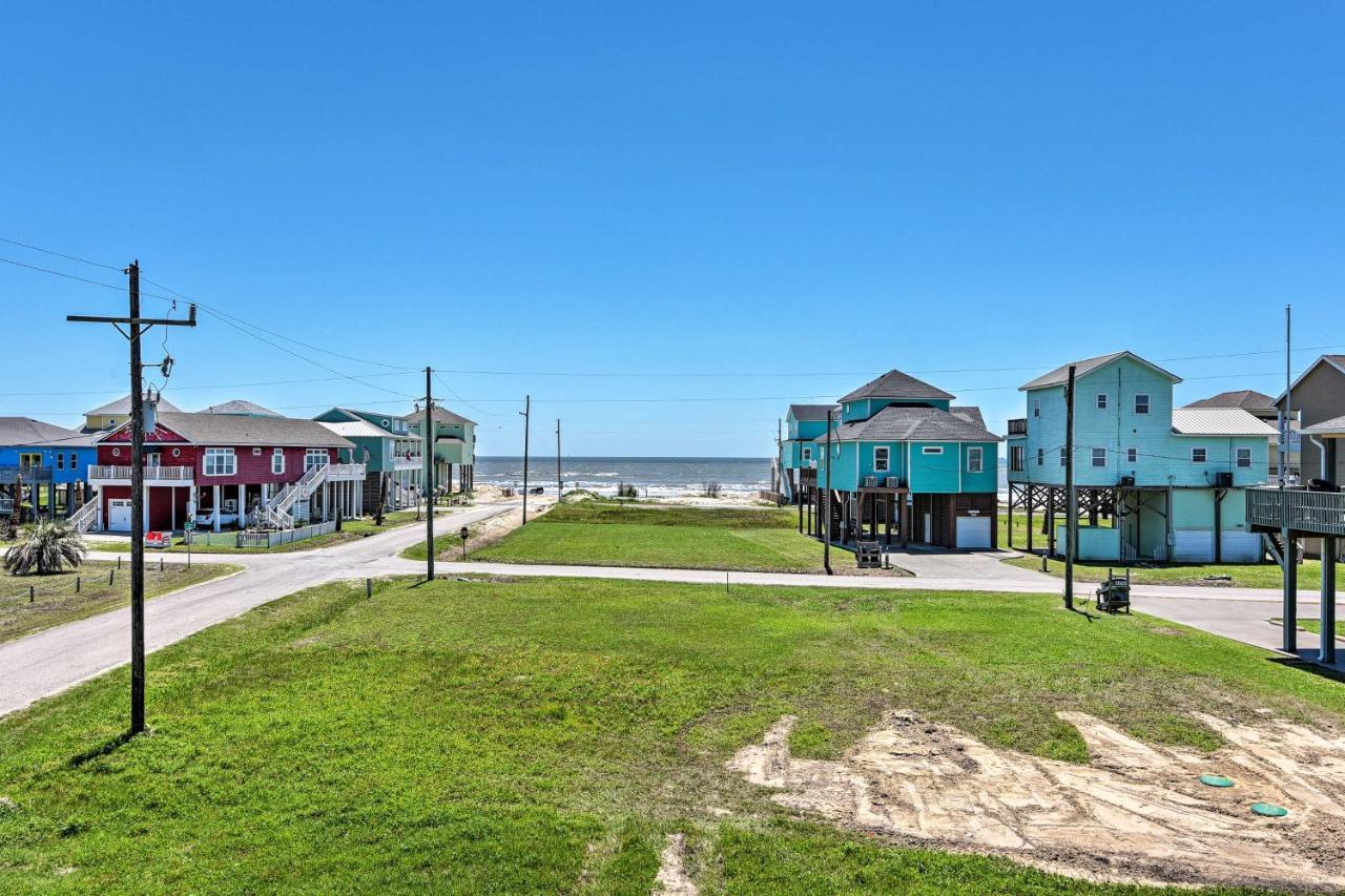 Bolivar Peninsula Beach House, Steps To Coast 外观 照片