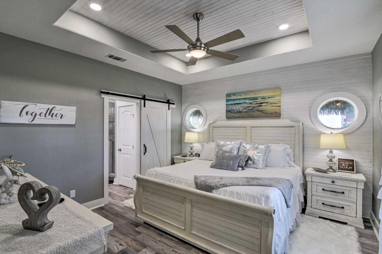 Bolivar Peninsula Beach House, Steps To Coast 外观 照片