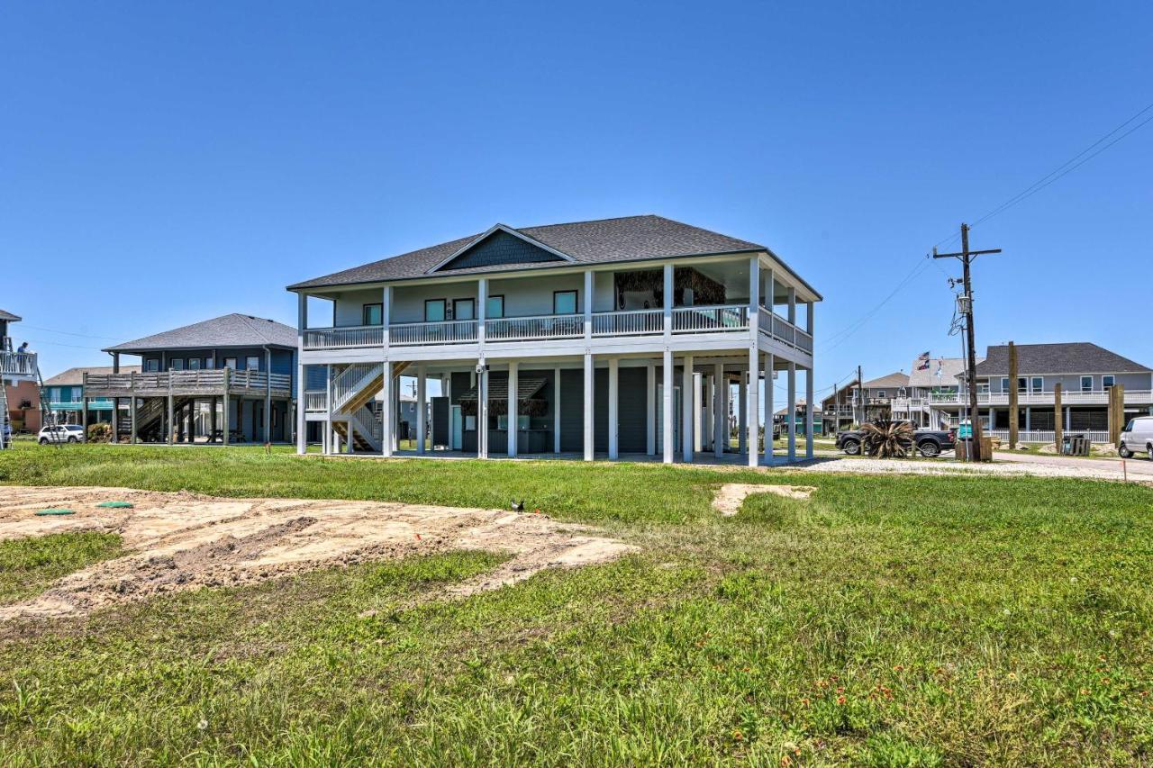Bolivar Peninsula Beach House, Steps To Coast 外观 照片