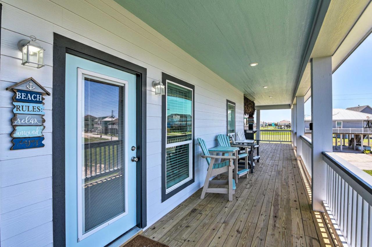 Bolivar Peninsula Beach House, Steps To Coast 外观 照片