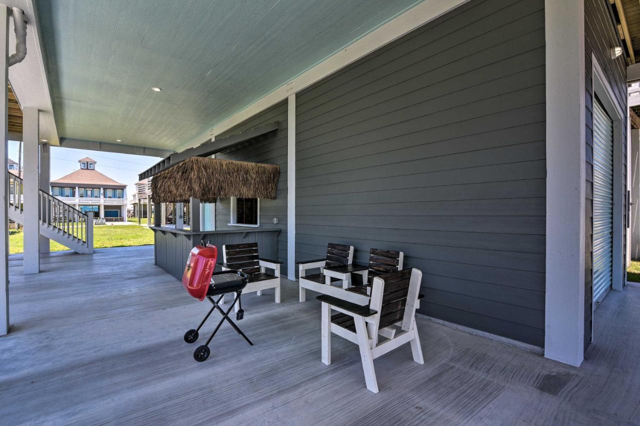 Bolivar Peninsula Beach House, Steps To Coast 外观 照片