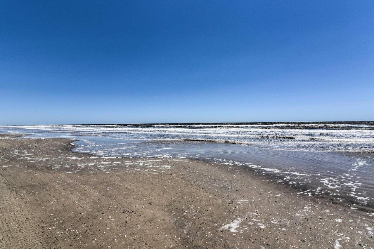 Bolivar Peninsula Beach House, Steps To Coast 外观 照片