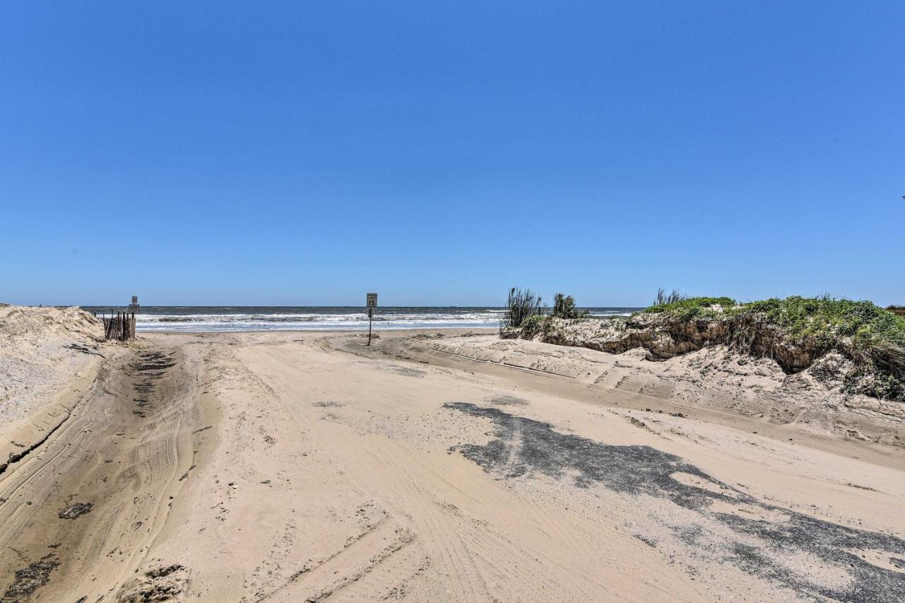 Bolivar Peninsula Beach House, Steps To Coast 外观 照片