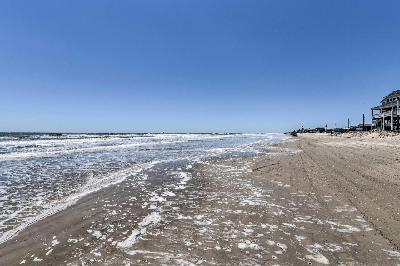 Bolivar Peninsula Beach House, Steps To Coast 外观 照片