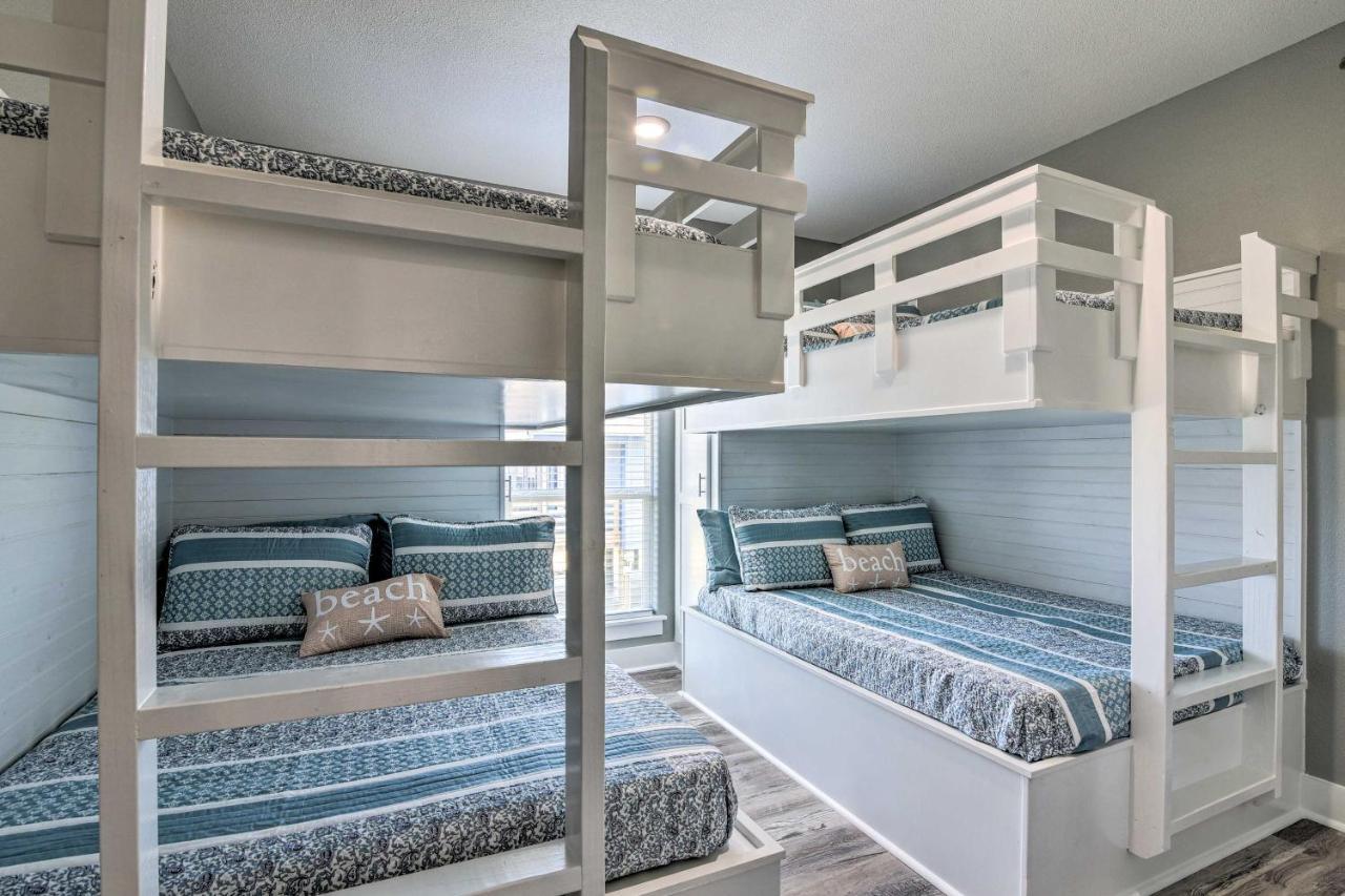 Bolivar Peninsula Beach House, Steps To Coast 外观 照片