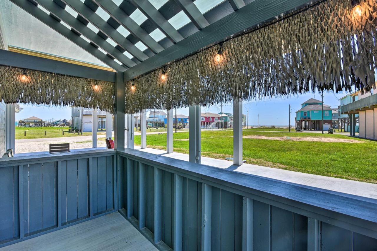 Bolivar Peninsula Beach House, Steps To Coast 外观 照片