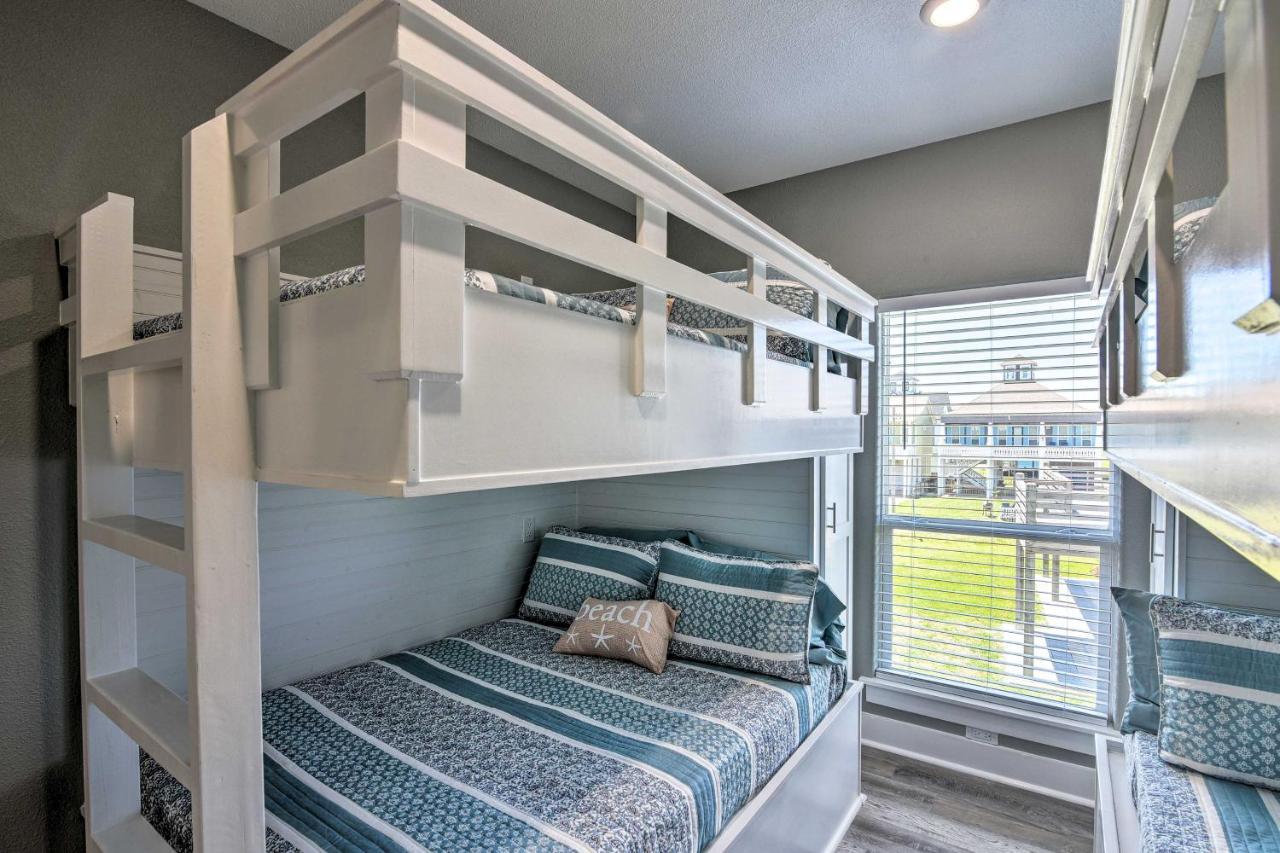 Bolivar Peninsula Beach House, Steps To Coast 外观 照片